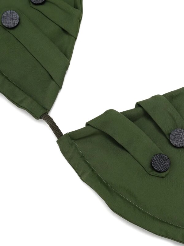 NIIHAI Uniform bikini met knoopdetail - Groen