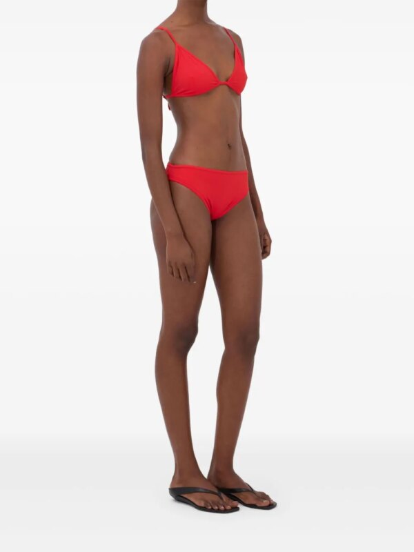 LouLou de Saison Low-waist bikinibroek - RED