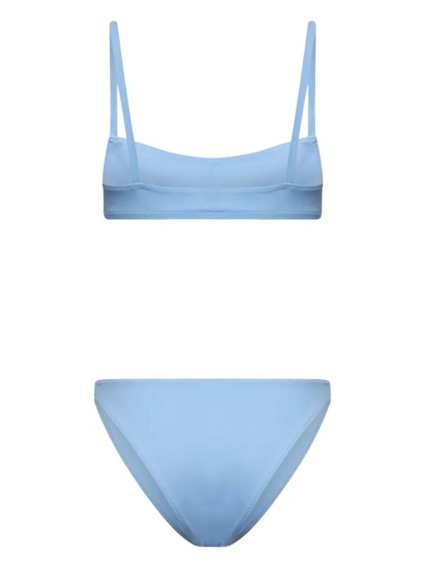 LIDO Undici bikini met diepe ronde hals - Blauw