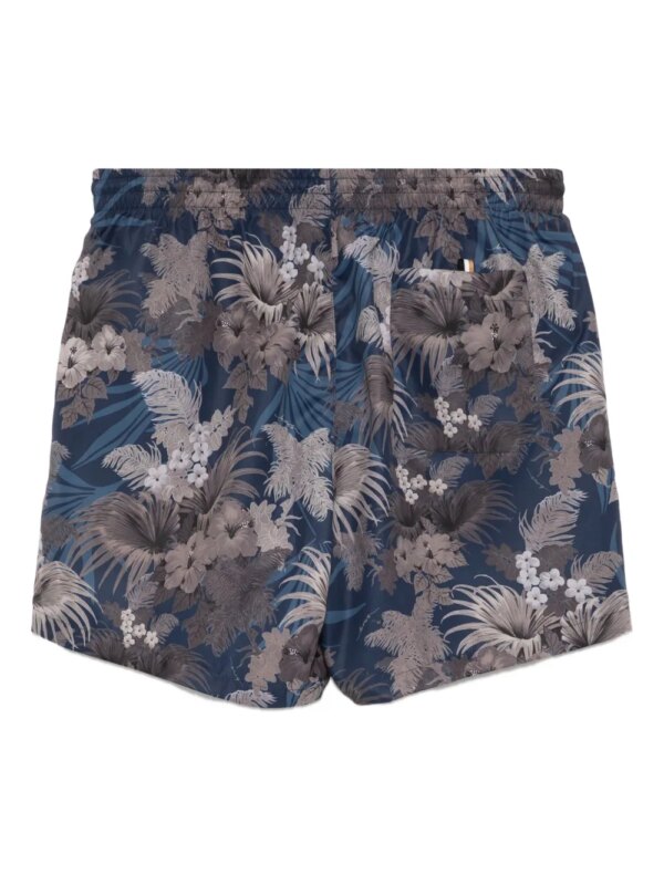 BOSS Piranha zwembroek - Blauw