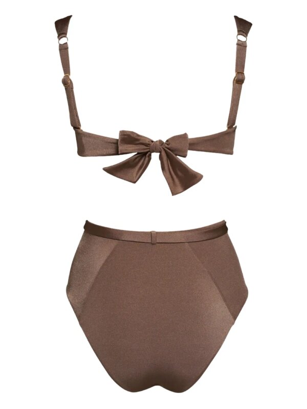 Noire Swimwear High waist bikini - Bruin