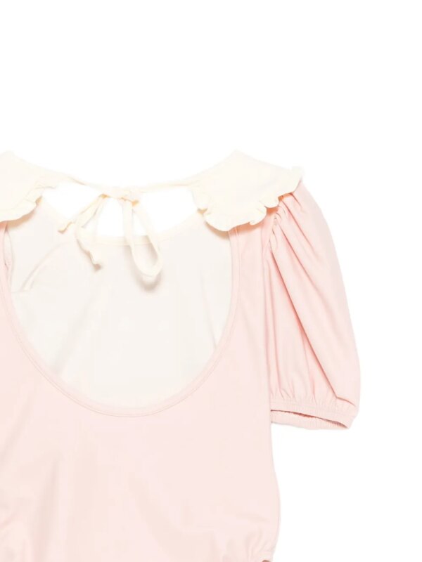 MIPOUNET Daniela badpak met ruchekraag - Roze