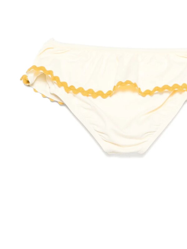 MIPOUNET Lia badpak met ruches - Geel