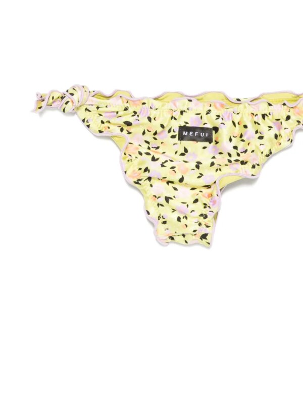 ME FUI Bikini met bloemenprint - Groen