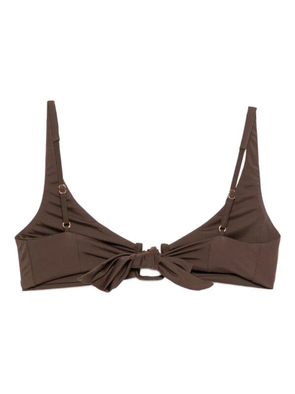 AWAY THAT DAY Palma bikinitop - Bruin