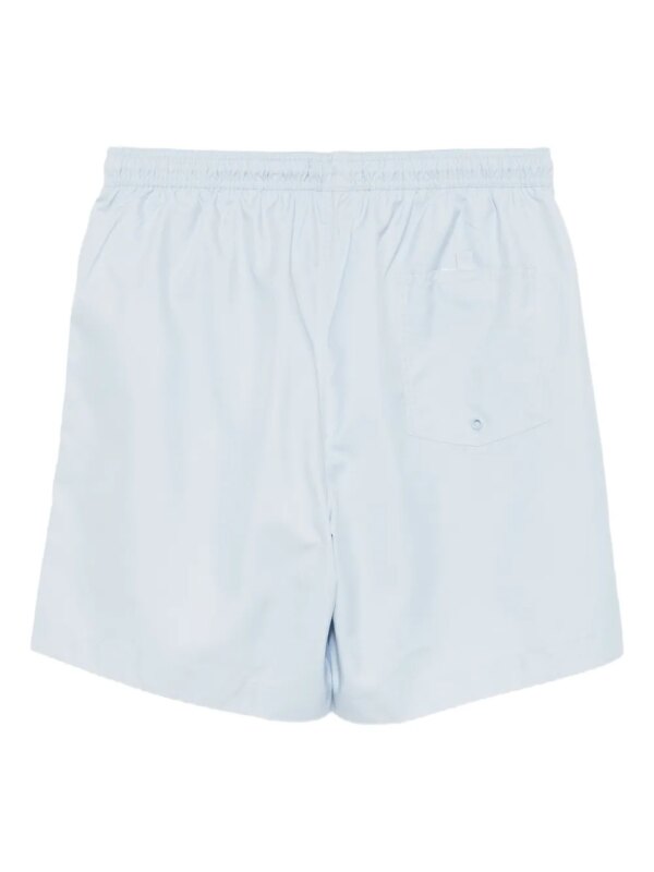 Fred Perry Zwembroek met elastische tailleband - Blauw