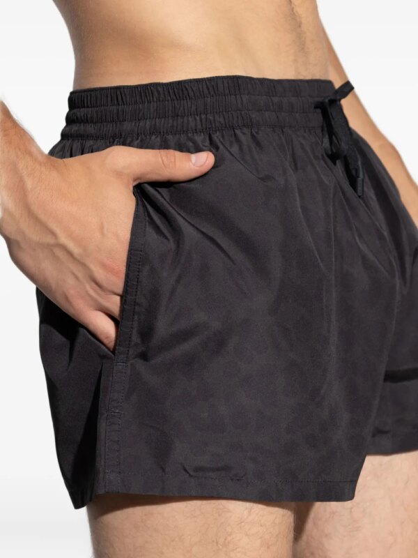 Balmain Zwembroek met trekkoord - Zwart