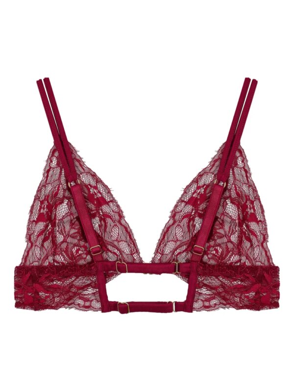 Fleur Of England Triangel bh - Rood