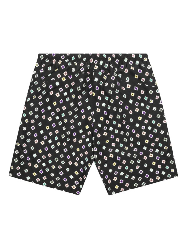 Needles Zwembroek met patroon - Zwart