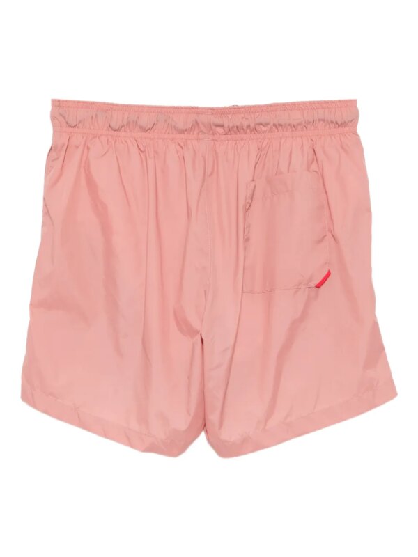 HUGO Zwembroek met logoprint - Roze