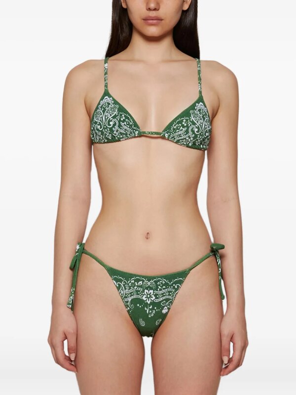 TROPIC OF C Bikini met paisley-print - Groen