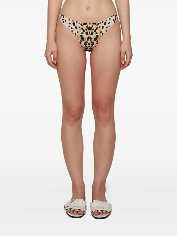 TROPIC OF C Bikinislip met luipaardprint - Beige