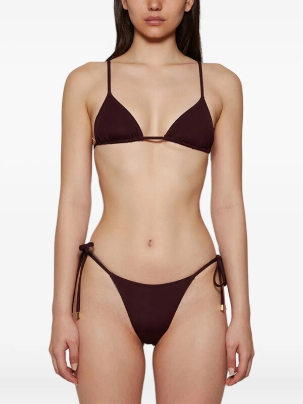 TROPIC OF C Equator triangel bikinitop - Rood
