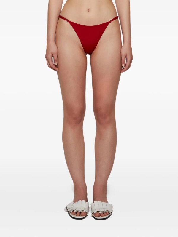 TROPIC OF C Luna bikinislip met trekkoord - Rood