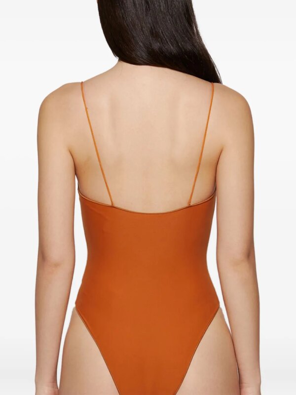 TROPIC OF C The C badpak met vierkante hals - Oranje