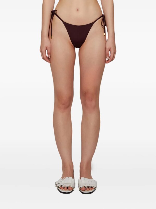 TROPIC OF C Bikinislip met zijstrik - Rood