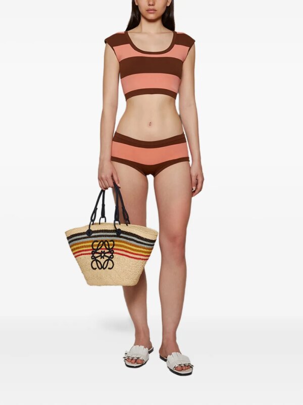 TROPIC OF C Tweekleurige bikinislip - Roze