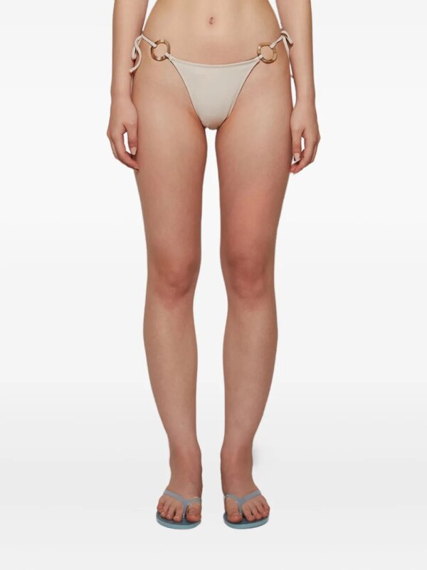 TROPIC OF C Bikinislip met ringdetail - Wit