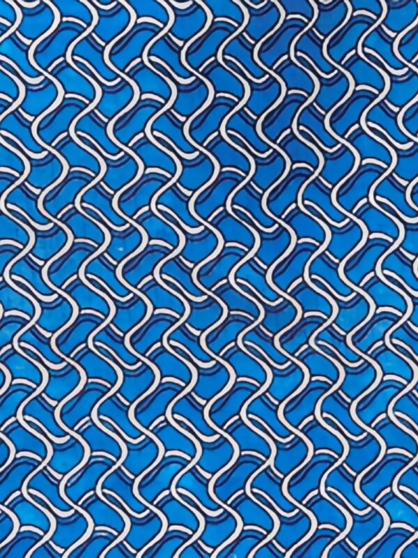 Orlebar Brown Zwembroek met trekkoord en patroon - Blauw