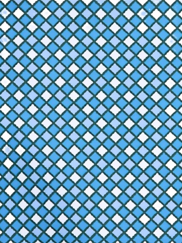 Orlebar Brown Springer Glaze zwembroek met print - Blauw