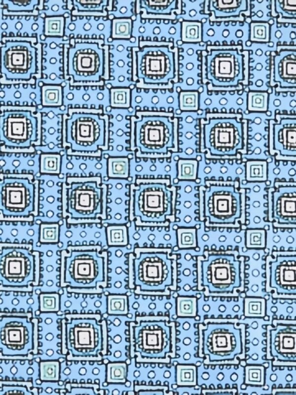 Orlebar Brown Bulldog Solstice zwembroek met geometrische print - Blauw