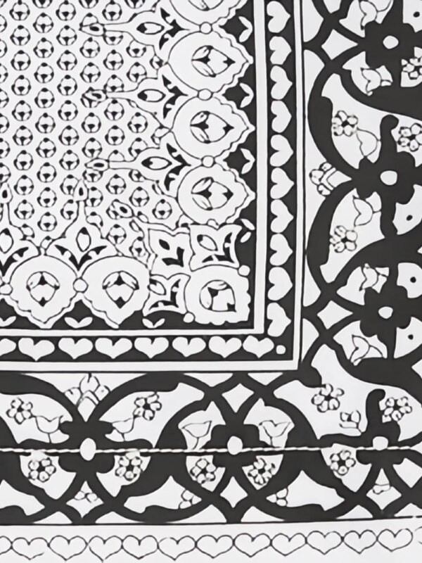 Orlebar Brown Bull Dog zwembroek met patroon - Wit