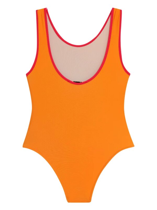 Amir Slama Badpak verfraaid met pailletten - Oranje