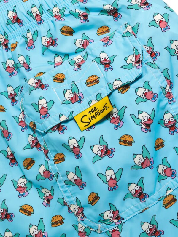 MC2 Saint Barth Krusty Burger zwembroek - Blauw