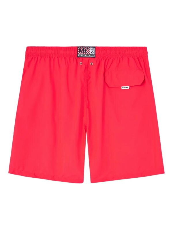 MC2 Saint Barth Zwembroek met trekkoord - Rood
