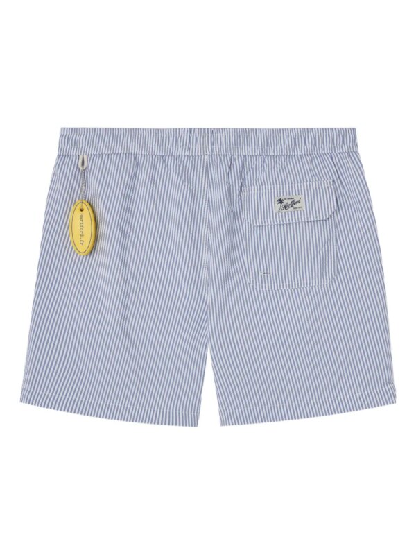 HARTFORD Zwembroek met trekkoord - Blauw