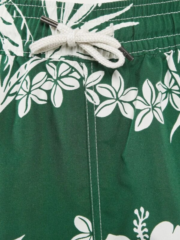 Polo Ralph Lauren Vintage Zwembroek met bloemenprint - Groen