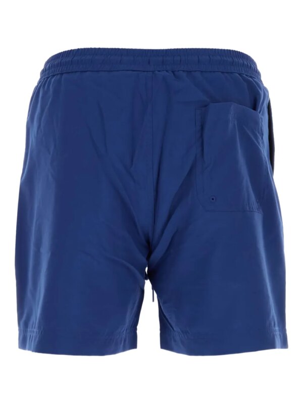 Carhartt WIP Zwembroek met geborduurd logo - Blauw