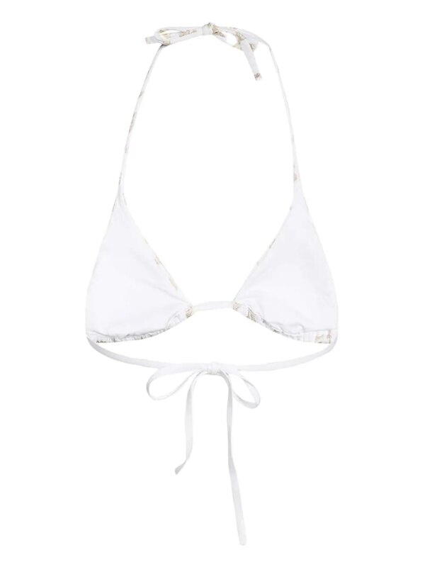 Max Mara Triangel bikinitop - Wit