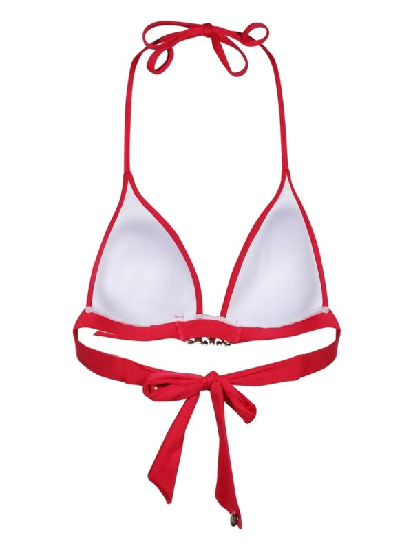 Max Mara Triangel bikinitop - Roze