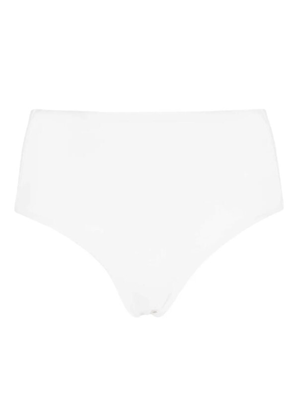 Max Mara High waist bikinislip - Wit