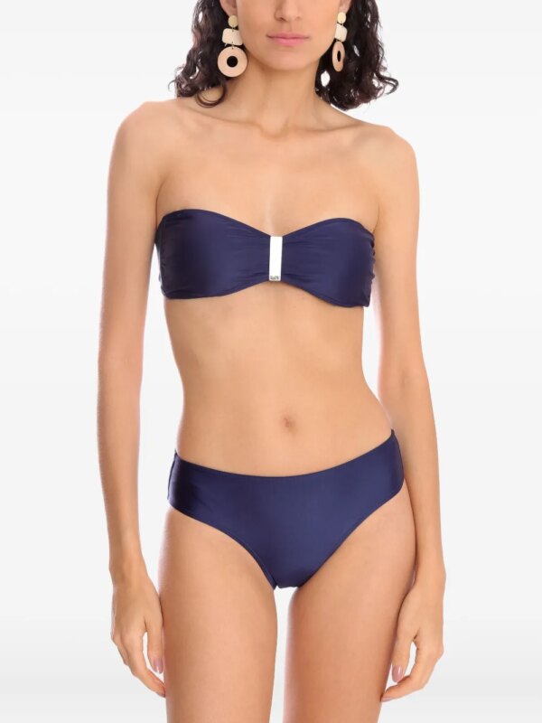 Lygia & Nanny Bikini met bandeau detail - Blauw