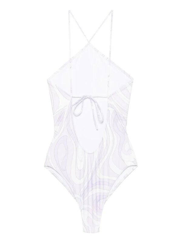 PUCCI Badpak met halternek - Paars