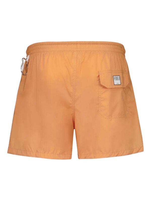 Fedeli Madeira zwembroek met karabijndetail - Oranje