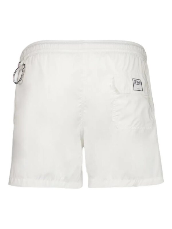 Fedeli Zwembroek met trekkoord - Wit