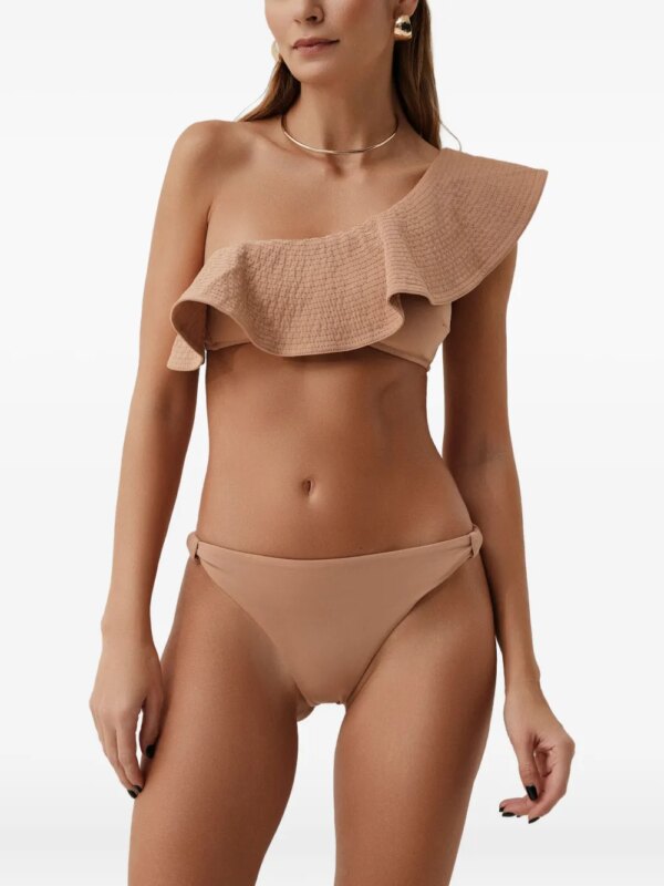 SOFIA ERHAN Florence asymmetrische bikini - Bruin