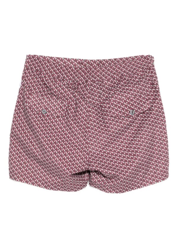 GUSARI The Deia zwembroek - Rood