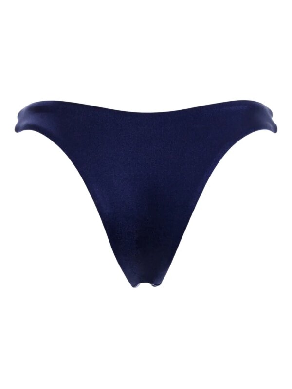 Agua Bendita Fiore high waist bikinislip - Blauw