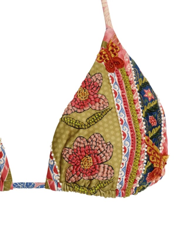 Agua Bendita Lolita Fiore bikinitop - MULTICOLOR