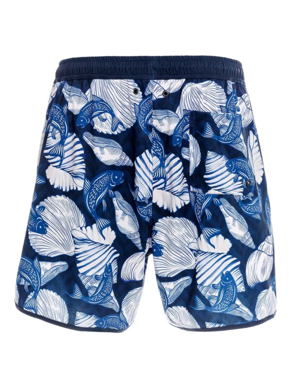 Agua Bendita Liam zwembroek - Blauw