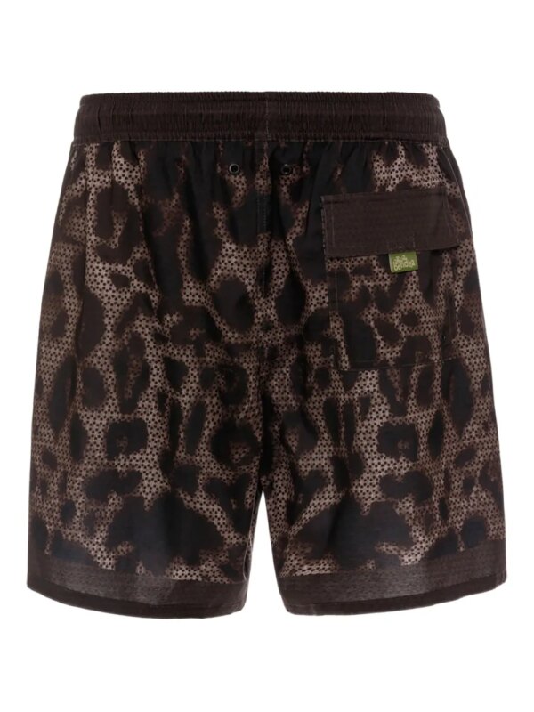 Agua Bendita Joe Quilt zwembroek - Bruin