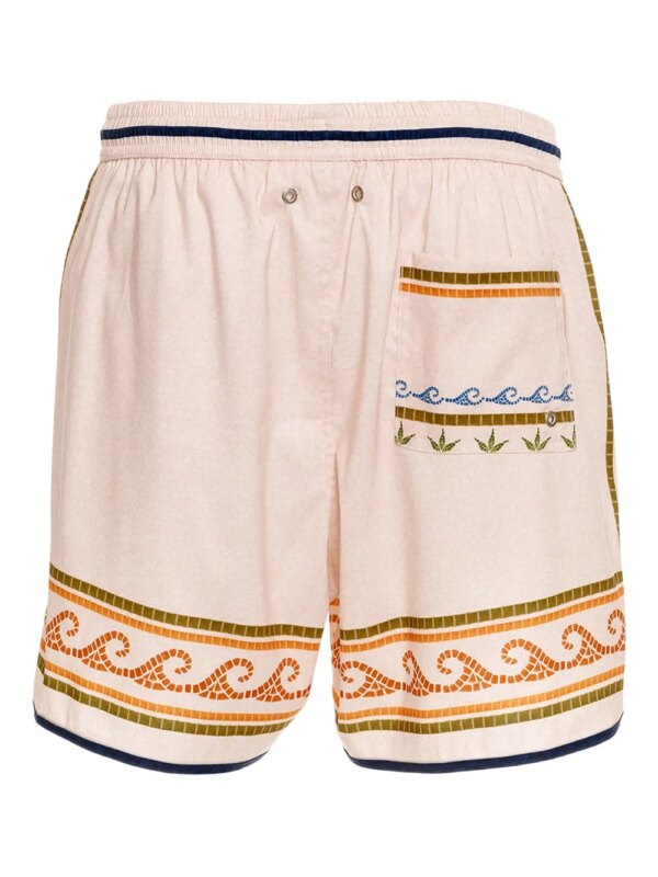 Agua Bendita Liam Fiore zwembroek - Wit