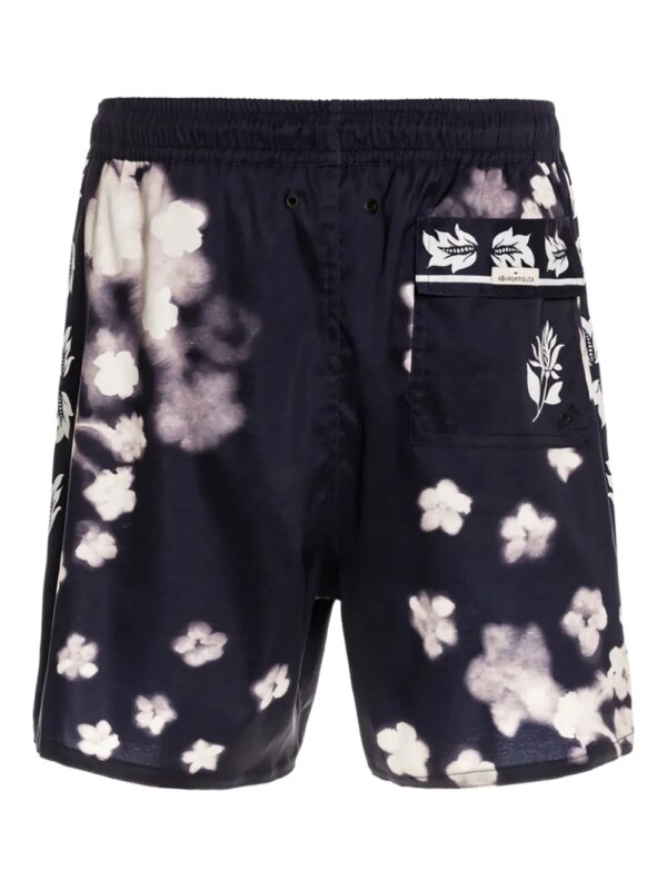 Agua Bendita Joe Batik zwembroek - Blauw