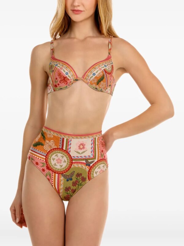 Agua Bendita Alicia Fiore bikinislip - Rood