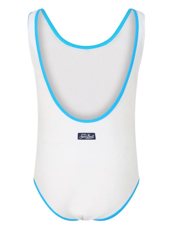 MC2 Saint Barth Kids Smurfette badpak - Wit