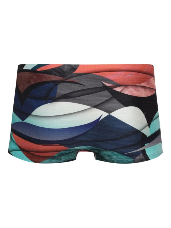 Lygia & Nanny TIJUCA zwembroek met abstracte print - Blauw